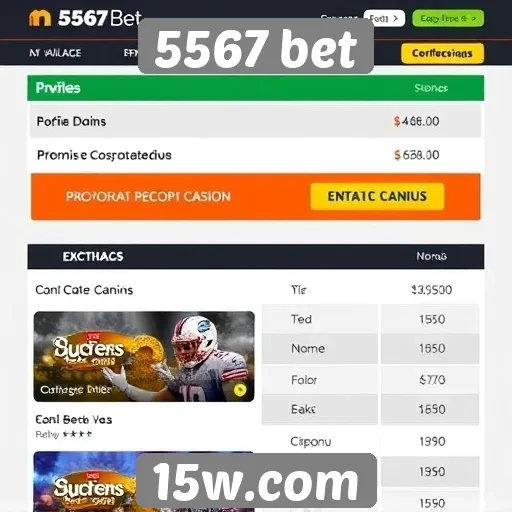 Promoções e bônus disponíveis na 5567 bet